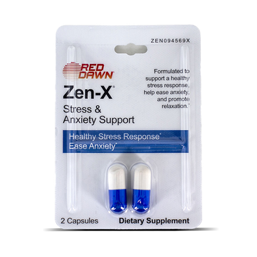 Red Dawn Energy Zen-X 2 Capsules