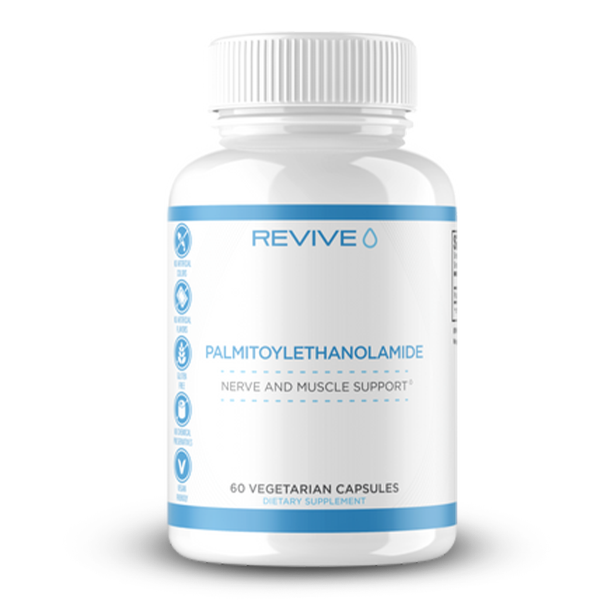 REVIVE PALMITOYLETHANOLAMIDE 60 CAPSULES