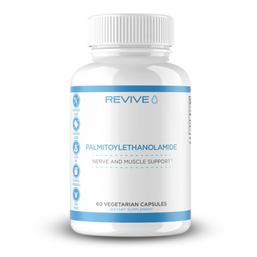 REVIVE PALMITOYLETHANOLAMIDE 60 CAPSULES