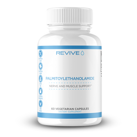 REVIVE PALMITOYLETHANOLAMIDE 60 CAPSULES