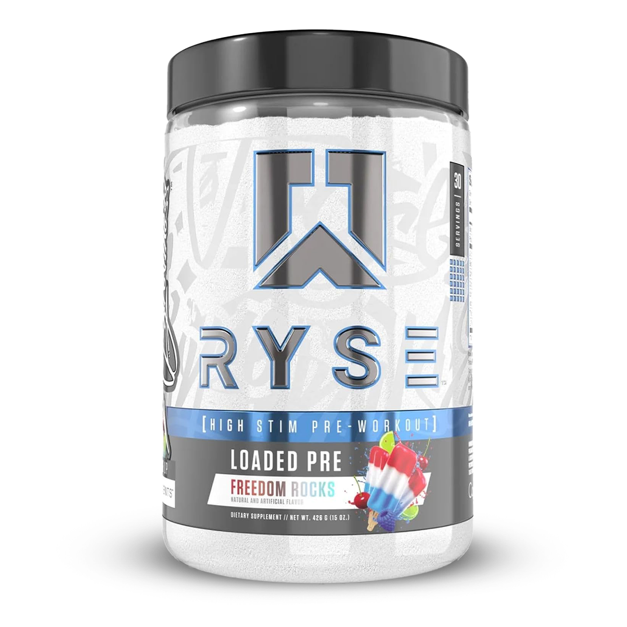 Ryse Supplements Loaded Pre-Workout Freedom Rocks A1 Supplements Store