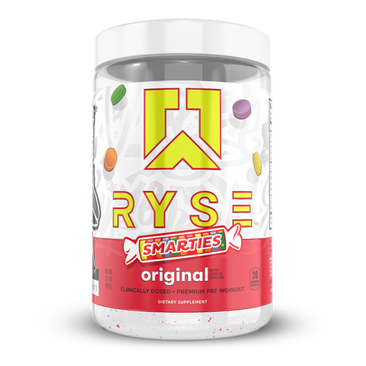 Ryse Supplements Loaded Pre-Workout Smarties A1 Supplements Store