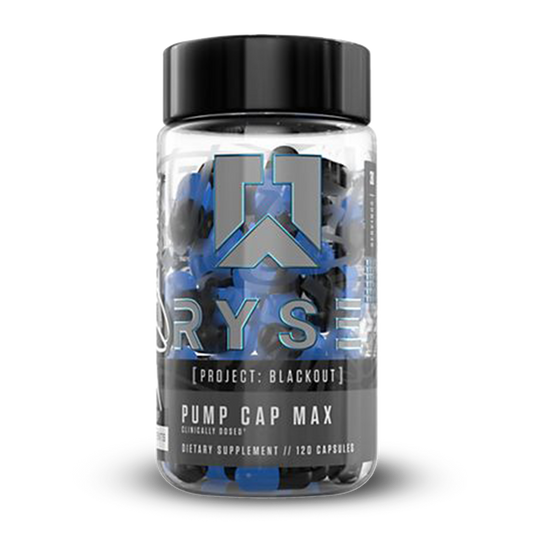 Ryse Supplements Pump Cap Max - A1 Supplements Store