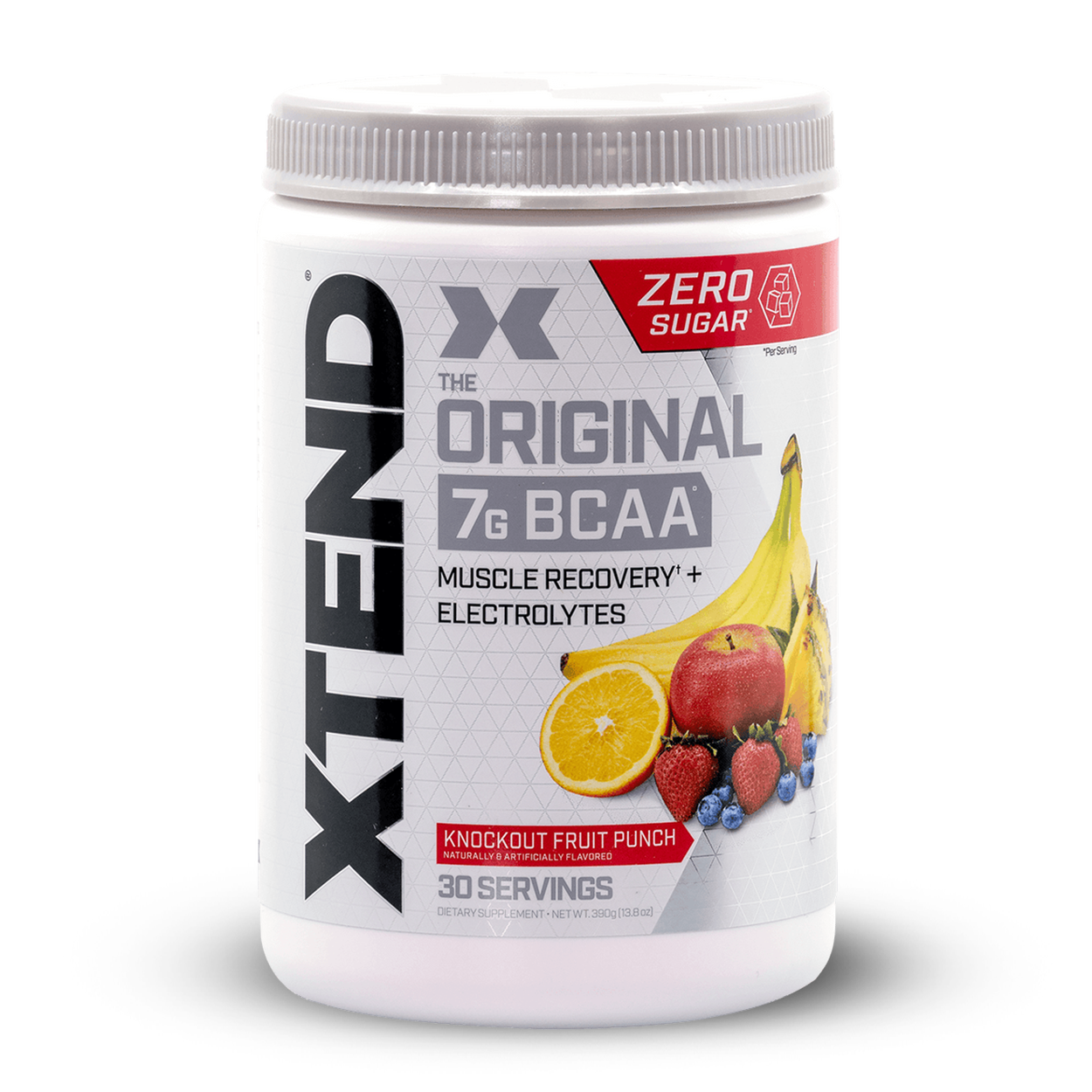 SciVation Xtend BCAAs Knockout Fruit Punch A1 Supplements Store