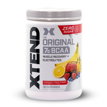 SciVation Xtend BCAAs Knockout Fruit Punch A1 Supplements Store