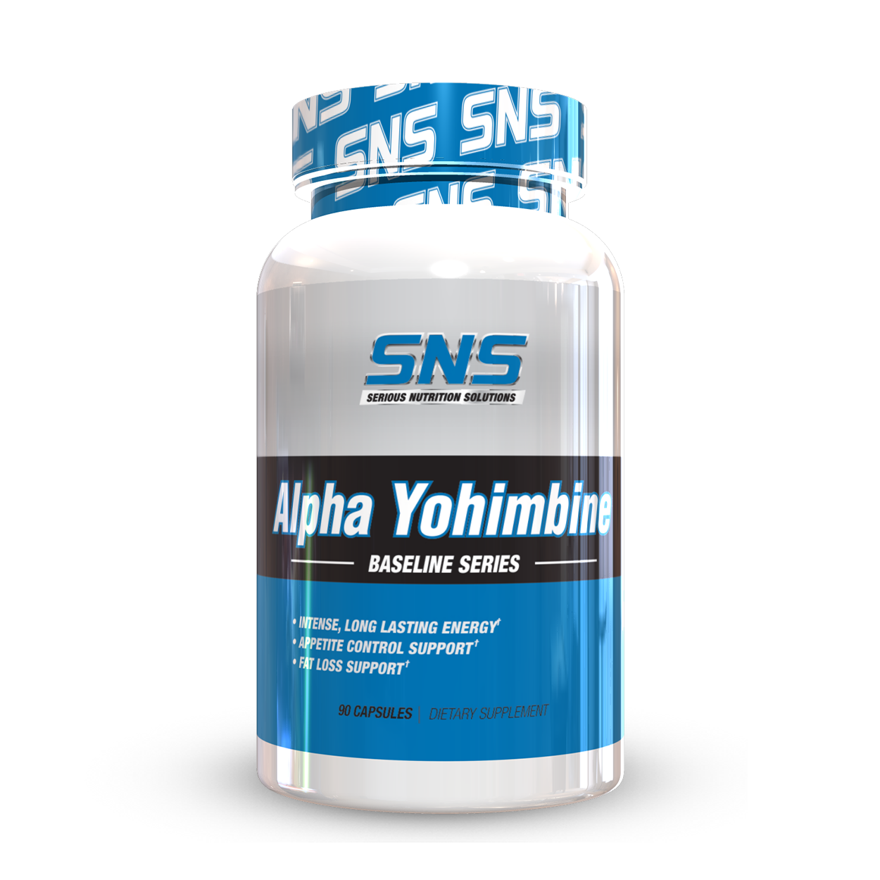 SNS Alpha Yohimbine Bottle