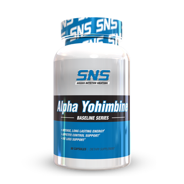 SNS Alpha Yohimbine Bottle