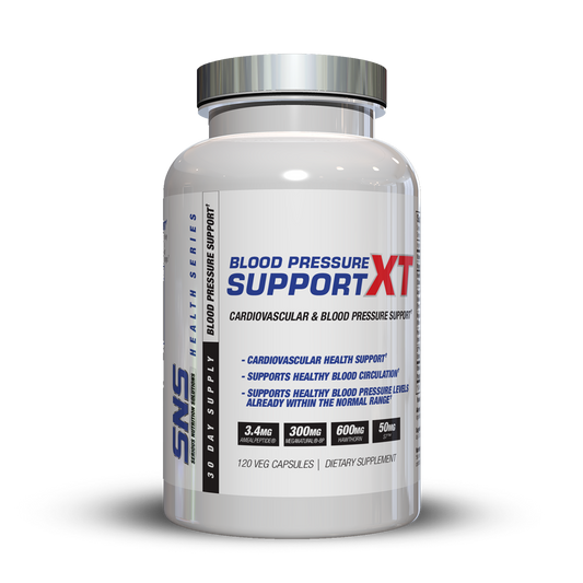 SNS Blood Pressure Support XT Bottle