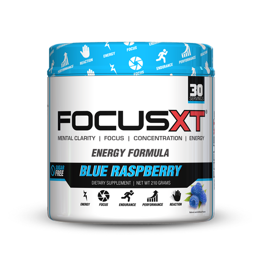 SNS Focus XT Bottle Blue Raspberry