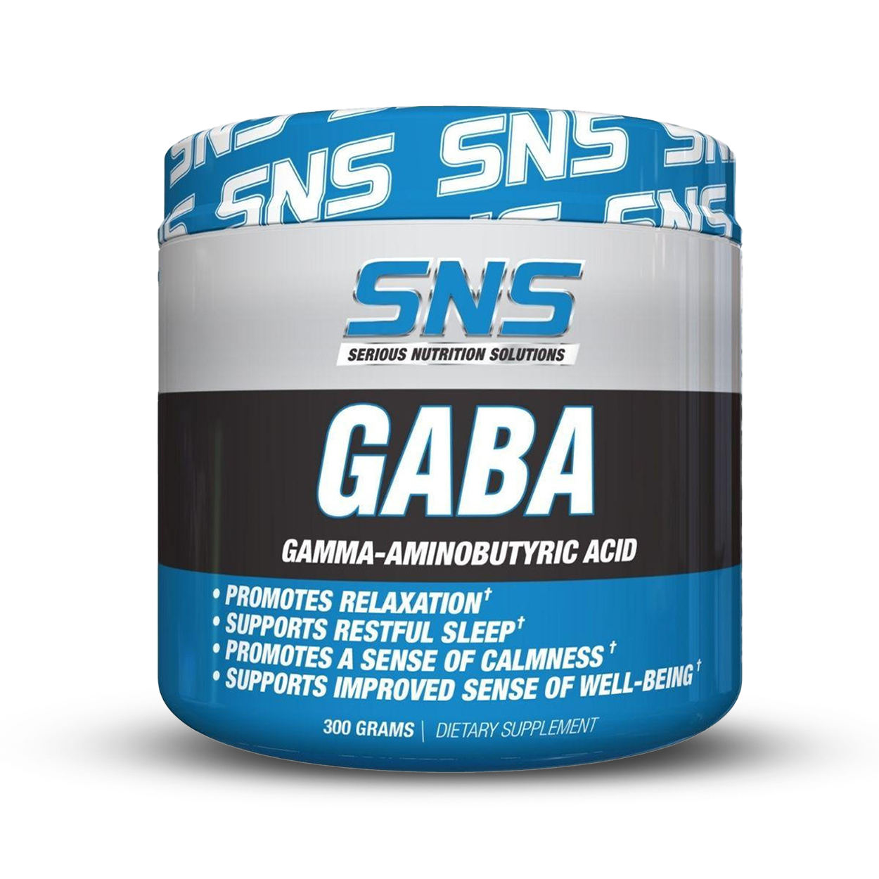 SNS GABA Powder Bottle