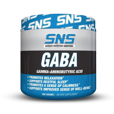 SNS GABA Powder Bottle