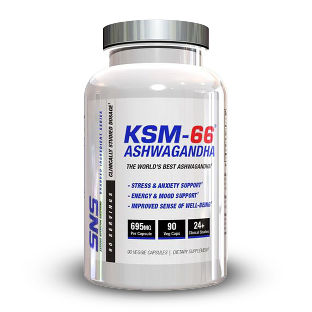 SNS KSM-66 Ashwagandha Bottle