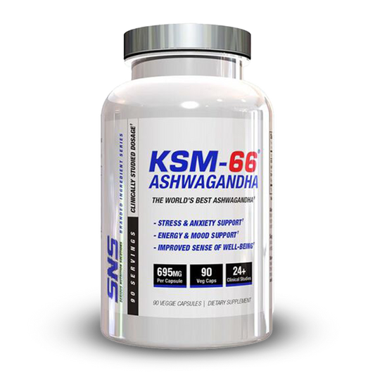 SNS KSM-66 Ashwagandha Bottle