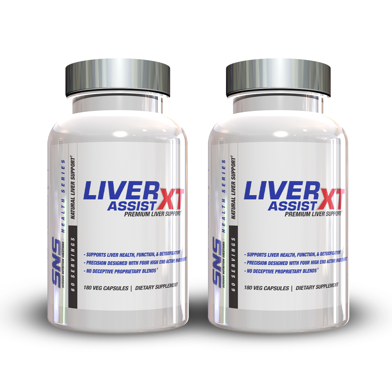 SNS Liver Assist XT - A1 Supplements Store 2 Bottles