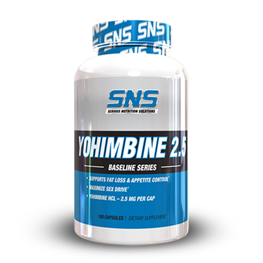 SNS Yohimbine 2.5 Bottle