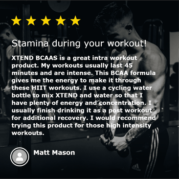 SciVation Xtend BCAAs Review