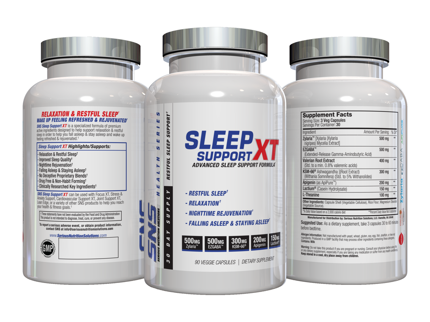 SNS Sleep Support XT