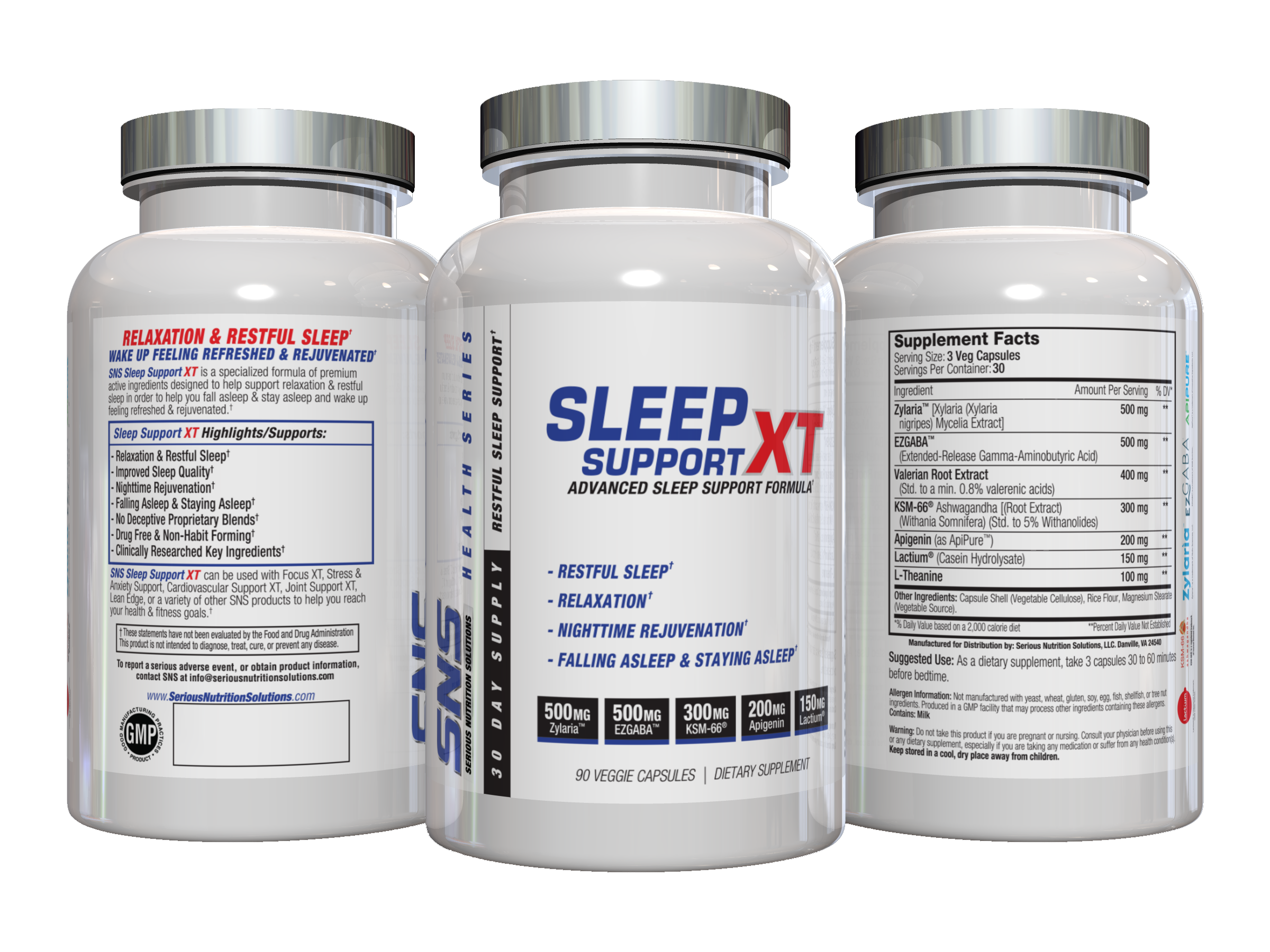 SNS Sleep Support XT