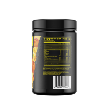 Pharmafreak Stacked Freak 3D - Supplement Facts