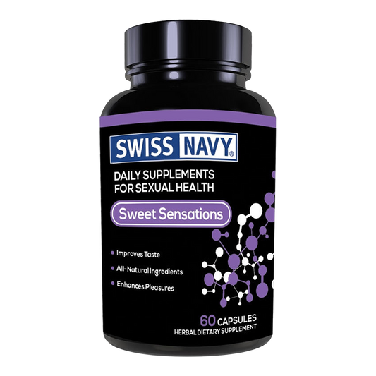 Swiss Navy Sweet Sensations Bottle