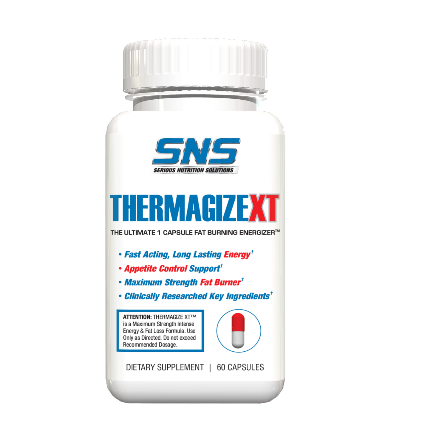 SNS Thermagize XT front Bottle