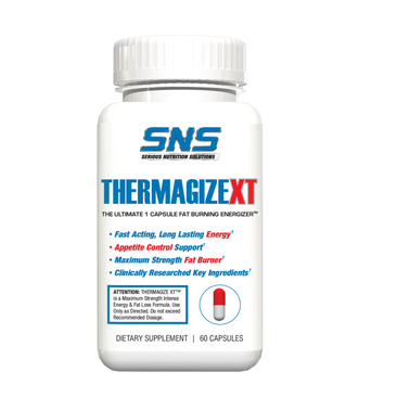 SNS Thermagize XT front Bottle