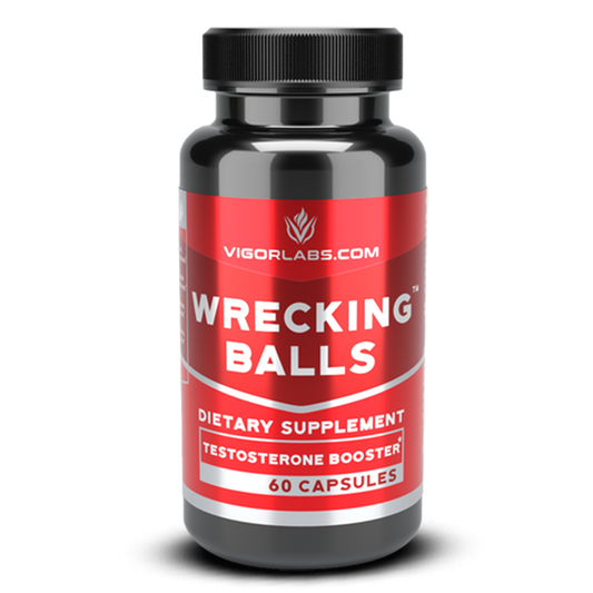 Vigor Labs Wrecking Balls Bottle