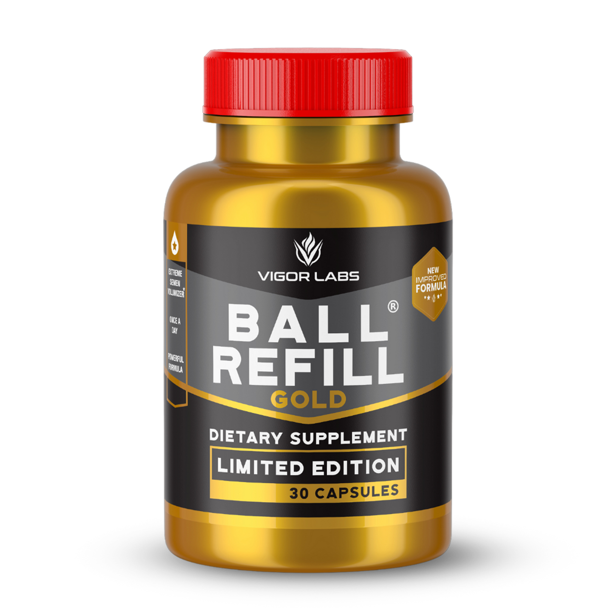 Vigor Labs Ball Refill Gold Limited Edition