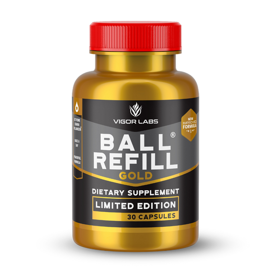 Vigor Labs Ball Refill Gold Limited Edition