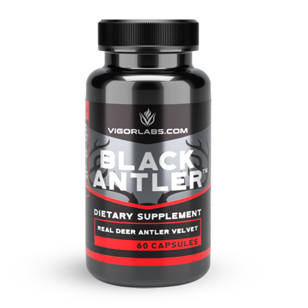 Vigor Labs Black Antler Bottle