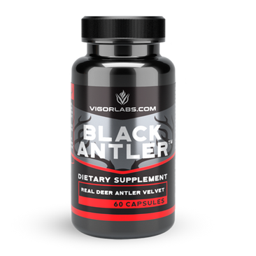 Vigor Labs Black Antler Bottle