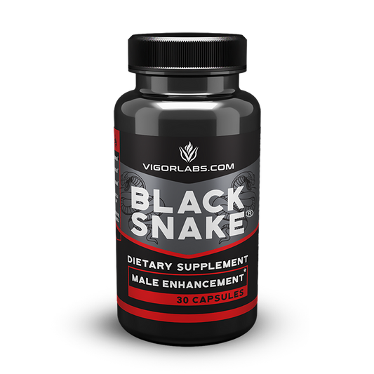 Vigor Labs Black Snake Bottle