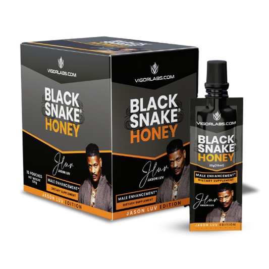 Vigor Labs Black Snake Honey box