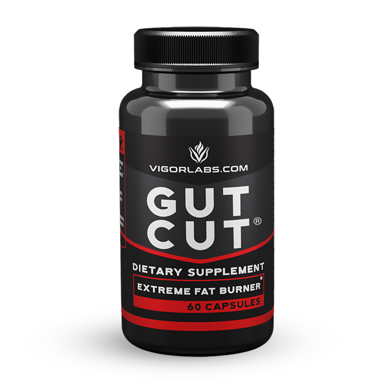 Vigor Labs Gut Cut Extreme Front Bottle