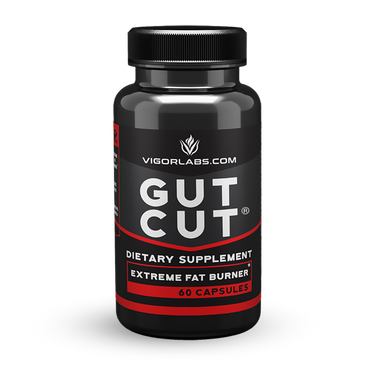 Vigor Labs Gut Cut Extreme Front Bottle