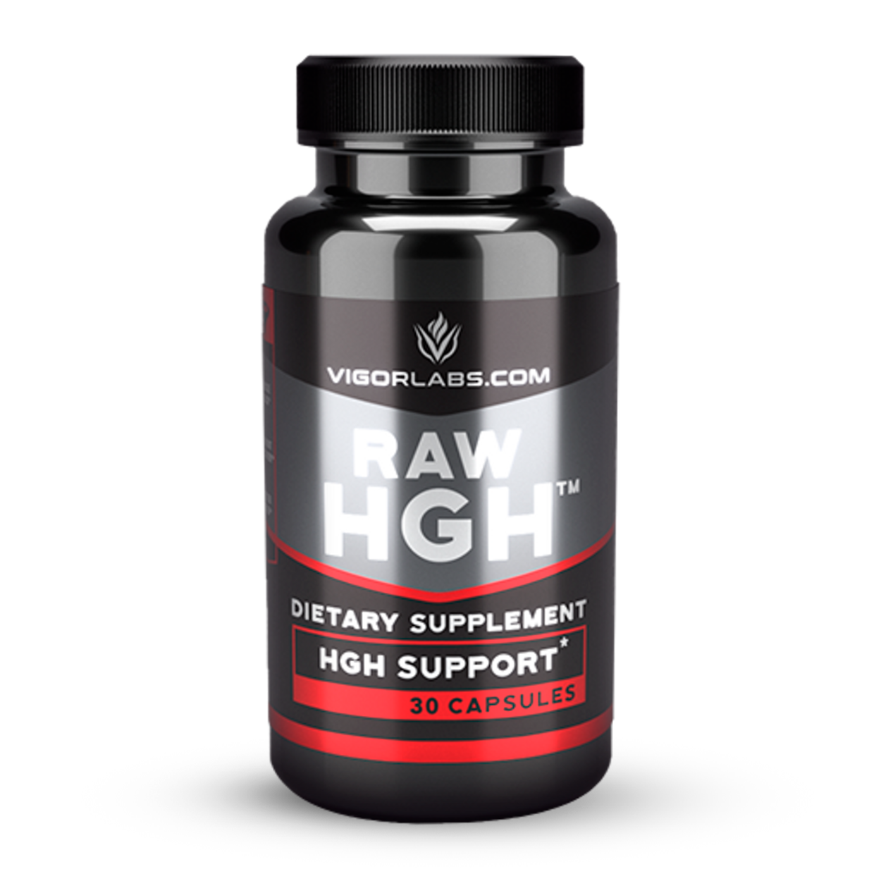 Vigor Labs Raw HGH Bottles