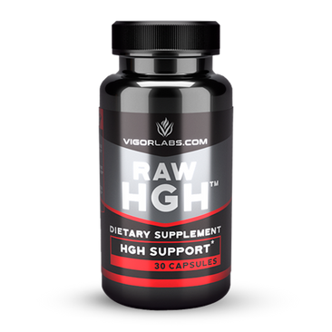 Vigor Labs Raw HGH Bottles