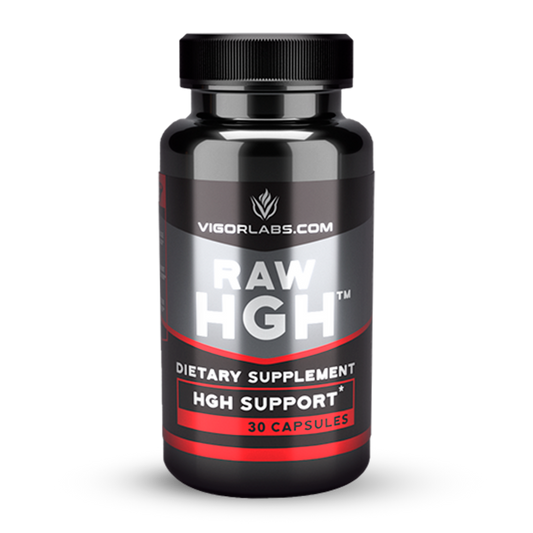 Vigor Labs Raw HGH Bottles