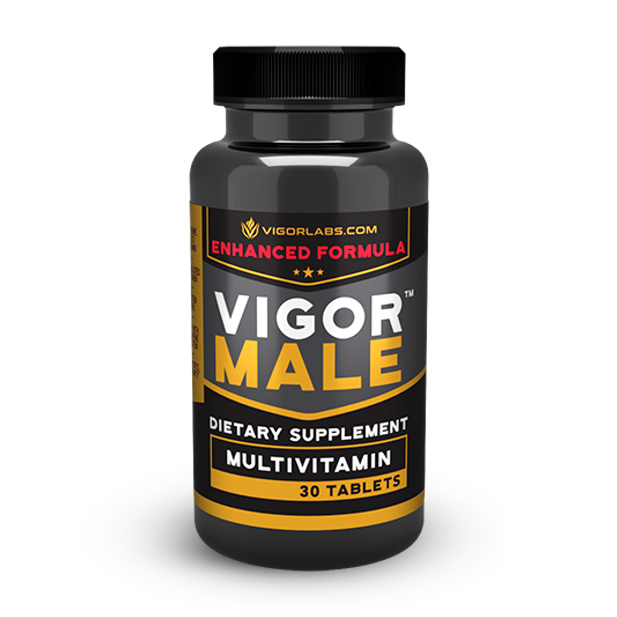 Vigor Labs Vigor Male Multivitamin Bottle