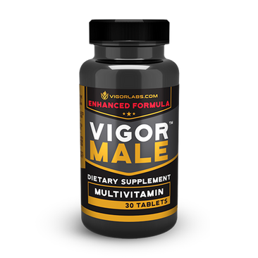 Vigor Labs Vigor Male Multivitamin Bottle