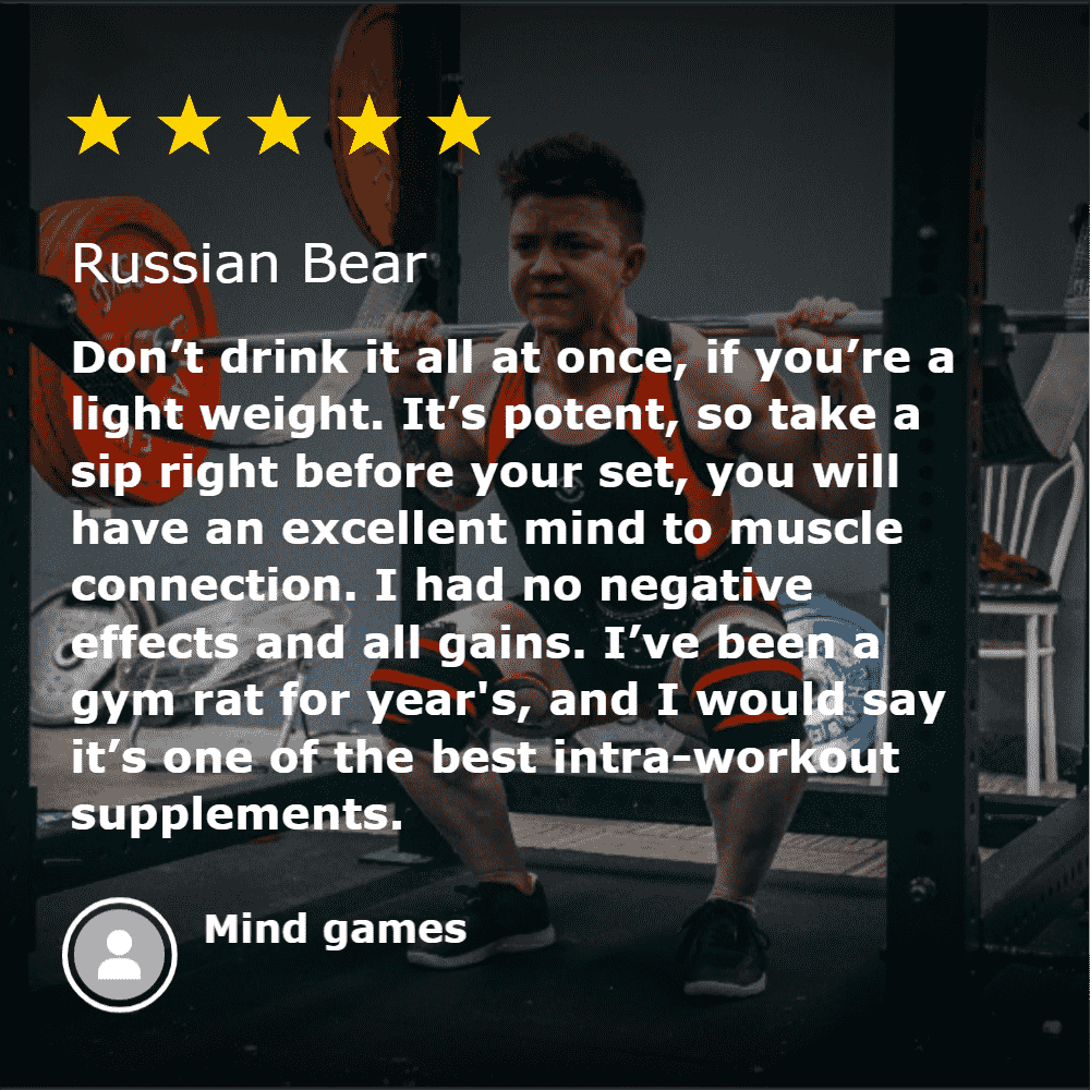 Vitol Russian Bear review