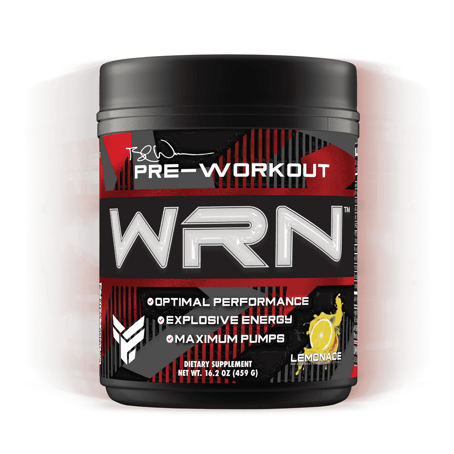 Finaflex WRN Pre-Workout front bottle