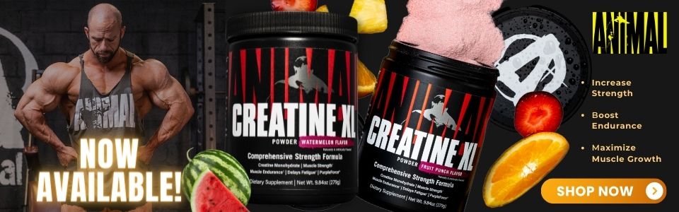 Animal Creatine XL Available