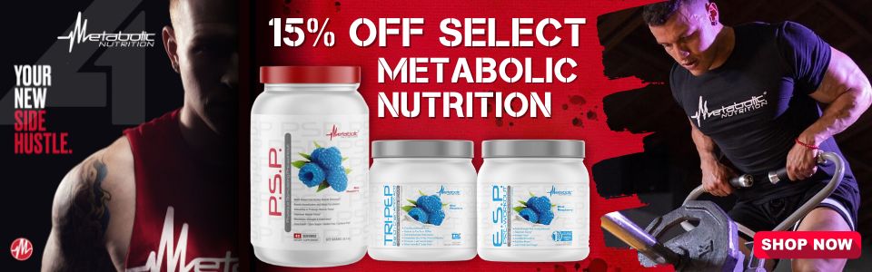 Metabolic Nutrition 15% OFF with Discount Code 