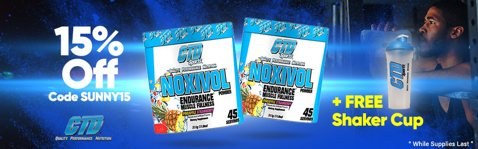 CTD Noxivol 15% OFF with Discount Code