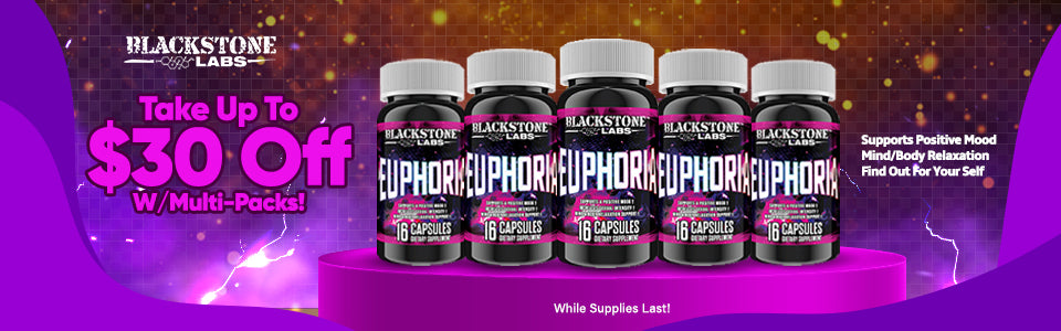 Blackstone Labs $30 OFFF Multipack Discount