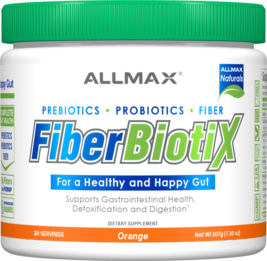 Allmax Nutrition FiberBiotiX_Orange