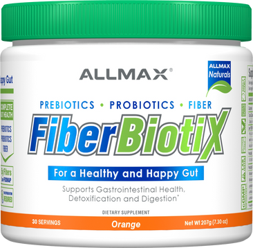 Allmax Nutrition FiberBiotiX_Orange