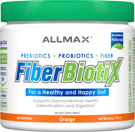 Allmax Nutrition FiberBiotiX_Orange