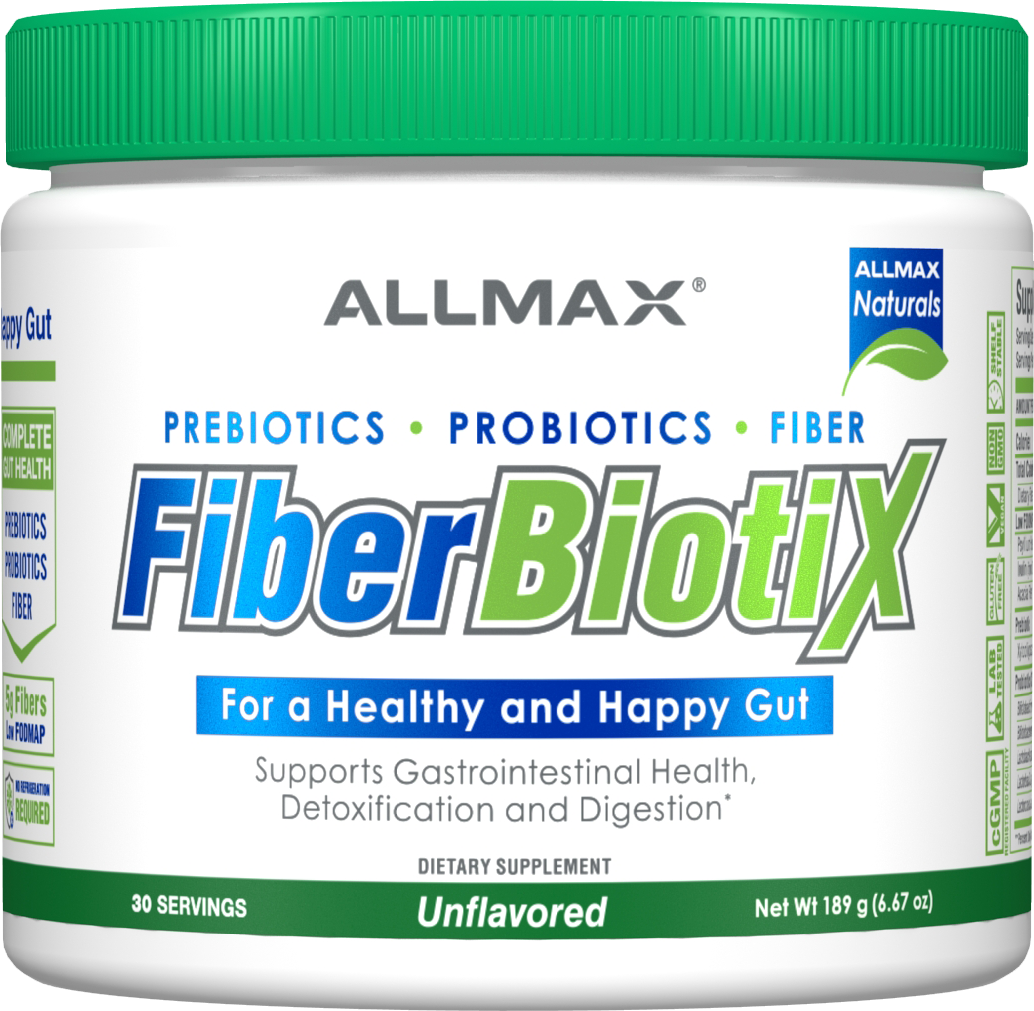 Allmax Nutrition FiberBiotiX_Unflavored